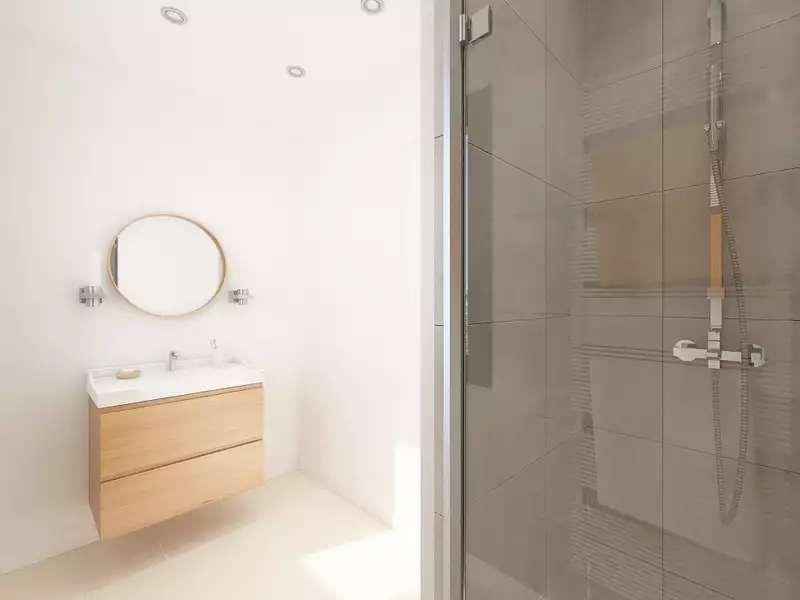Maison neuve, 90 m² - Meyrieu-les-Etangs (38440)