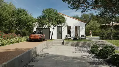 Maison neuve, 50 m²