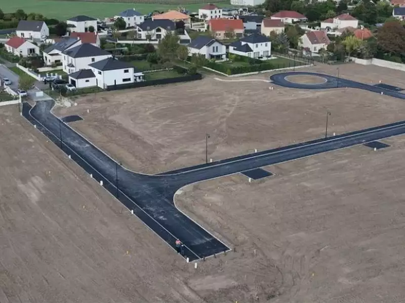 Terrain à bâtir, 500 m² - Witry-lès-Reims (51420)