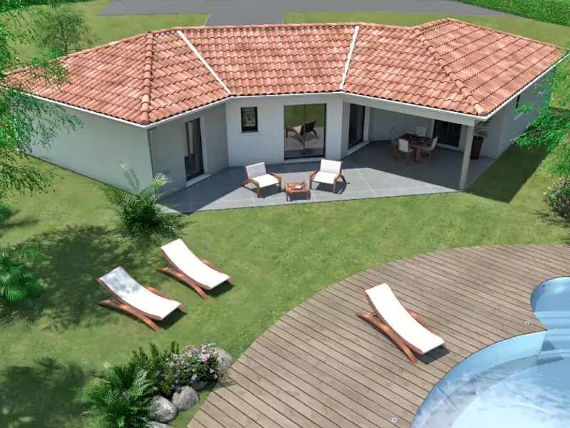 Maison neuve, 117 m² - Lézignan-Corbières (11200)