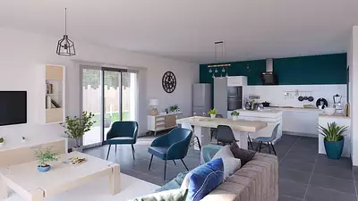 Maison neuve, 132 m²