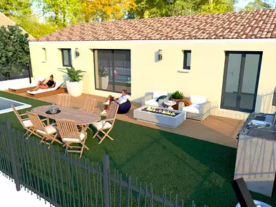 Maison neuve, 85 m²