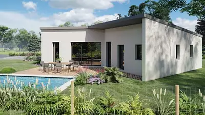 Maison neuve, 114 m²