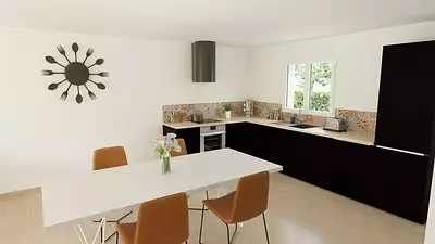 Maison neuve, 76 m²