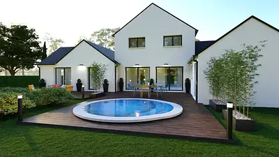 Maison neuve, 170 m²