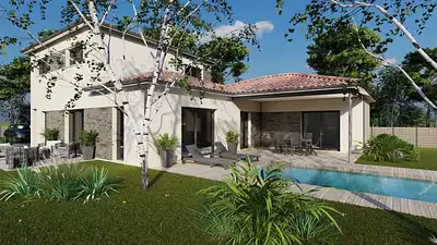 Maison neuve, 150 m²