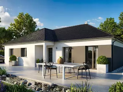 Maison neuve, 89 m²