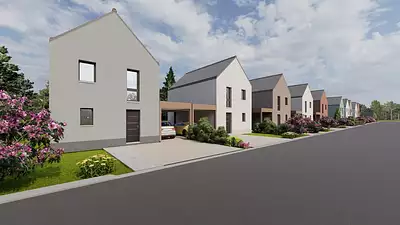 Maison neuve, 83 m²