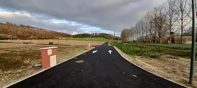 Terrain à bâtir, 710 m²