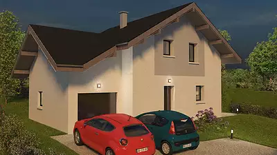 Maison neuve, 100 m²