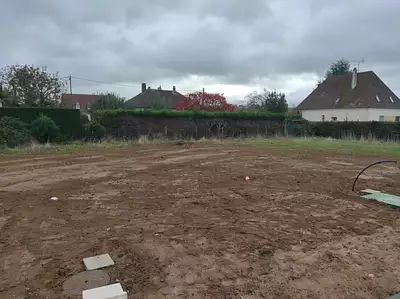 Terrain à bâtir, 600 m²