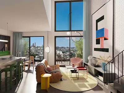 Les Penthouses Championnet
