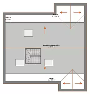 Maison neuve, 220 m²