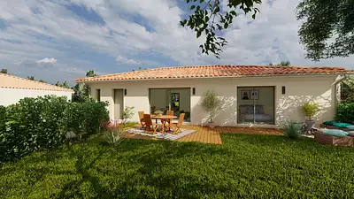 Maison neuve, 80 m²