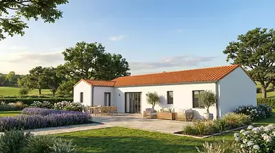 Maison neuve, 81 m²