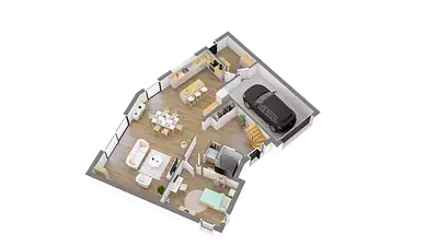 Maison neuve, 140,72 m²