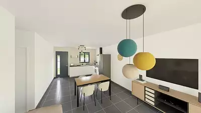 Maison neuve, 50 m²