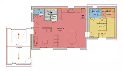Maison neuve, 110 m²