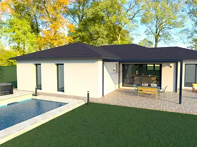 Maison neuve, 100 m²