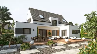 Maison neuve, 140 m²
