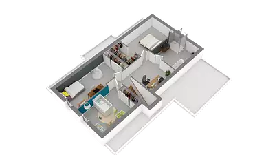 Maison neuve, 121,25 m²