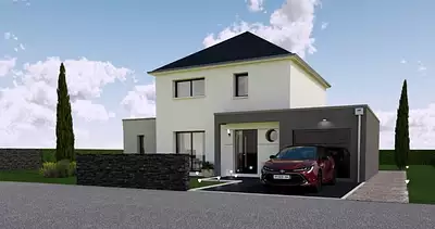 Maison neuve, 115 m²