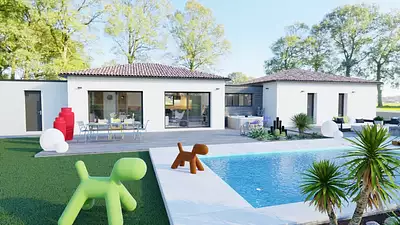 Maison neuve, 106 m²