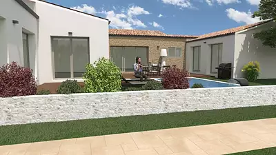 Terrain à bâtir, 720 m²