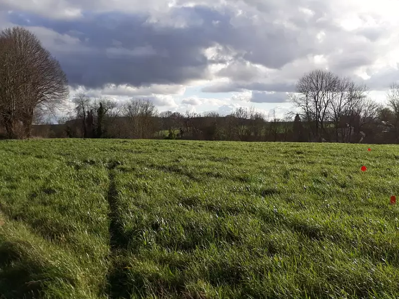 Terrain à bâtir, 1 000 m² - Hacqueville (27150)