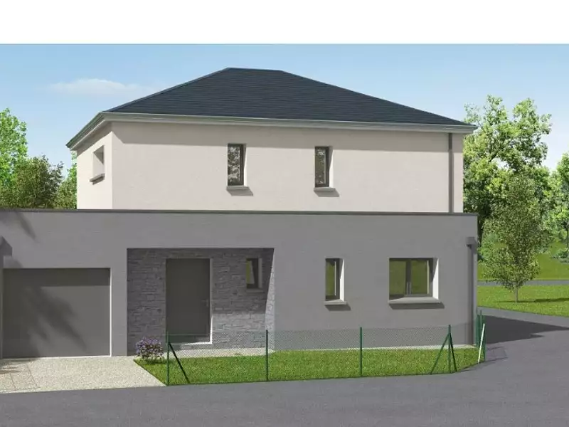 Maison neuve, 140 m² - Changé (72560)