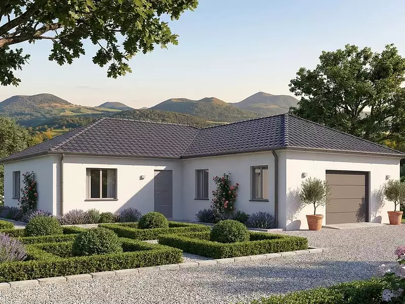 Maison neuve, 120 m² - Paray-sous-Briailles (03500)