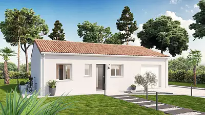 Maison neuve, 77 m²