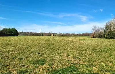 Terrain à bâtir, 450 m²