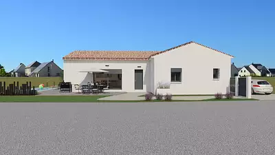 Maison neuve, 110 m²