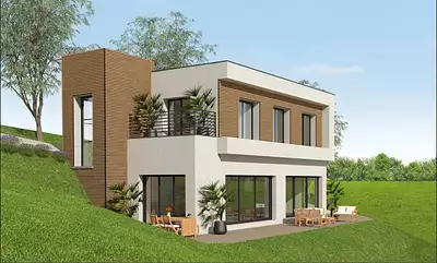 Maison neuve, 130 m²