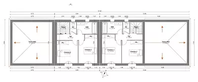 Maison neuve, 112 m²