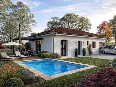 Maison neuve, 91 m²