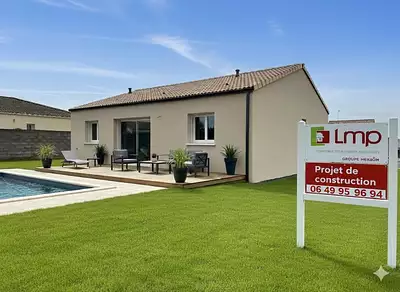 Maison neuve, 62 m²