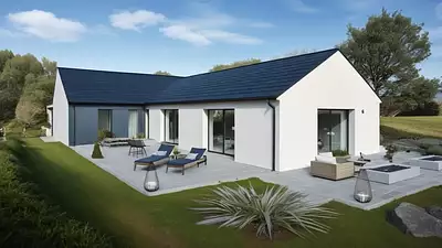 Maison neuve, 160 m²