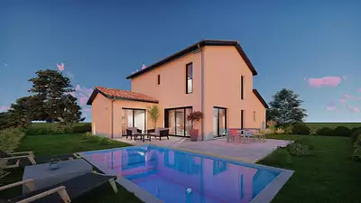 Maison neuve, 120 m²