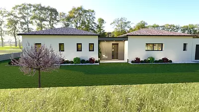 Maison neuve, 107 m²