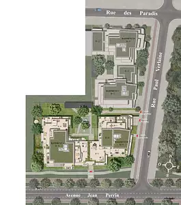 Les Terrasses d'Eden