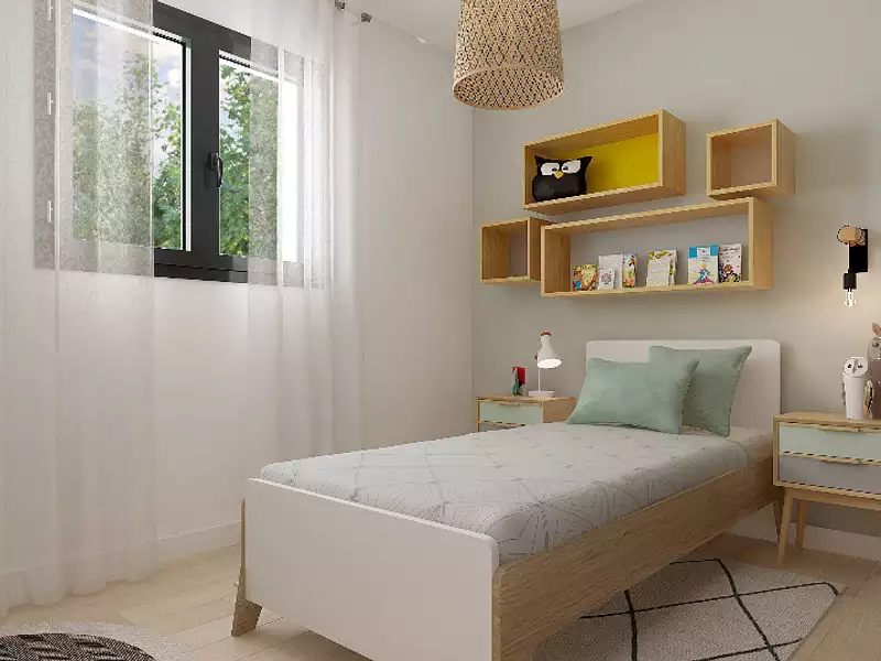 Maison neuve, 71 m² - Saint-Alexandre (30130)