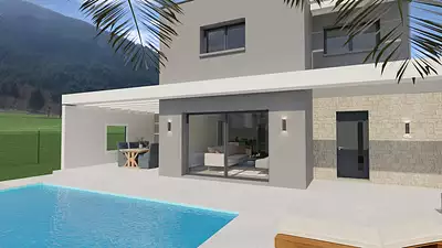 Maison neuve, 180 m²