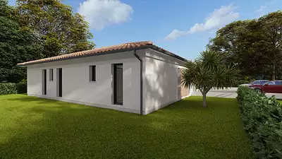Maison neuve, 120 m²