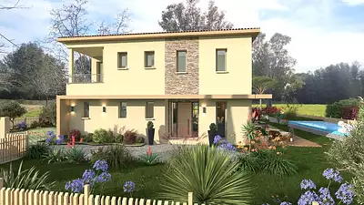 Maison neuve, 135 m²