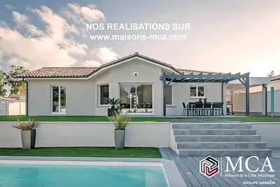 Maison neuve, 60 m²