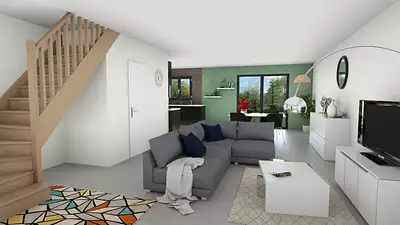 Maison neuve, 86 m²