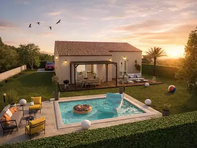 Maison neuve, 90 m²