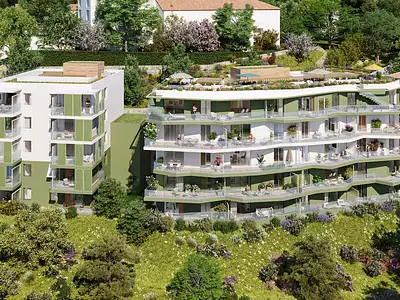 Vivez sur les hauteurs de Nice ouest